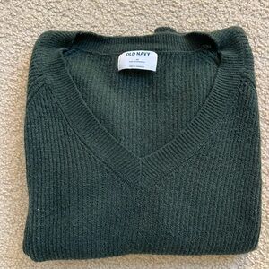 Old Navy Green Sweater. SM.